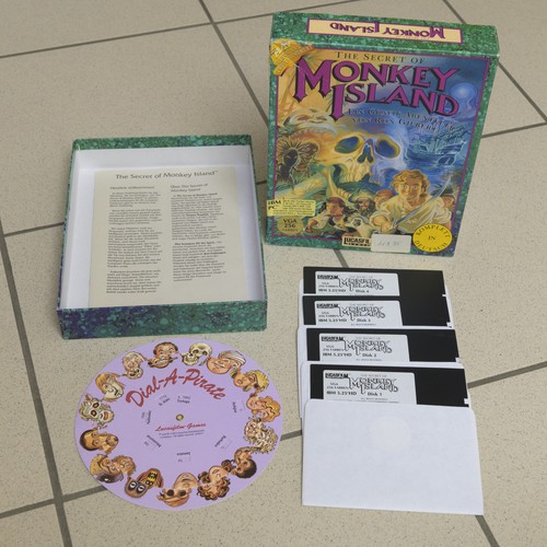 The secret monkey - secret,