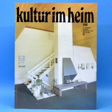 DDR Kultur im Heim 1 1986 Wohnen unterm Dach Finnhütte Steingut Kübelpflanze Y