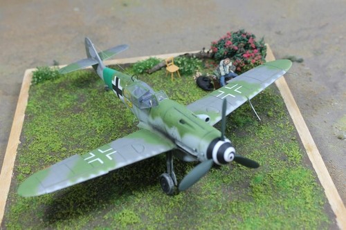 Eduard 109 1 - bf, 1:48