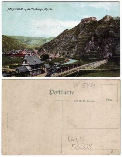 Mayschoss bahnhof - mayschoss,