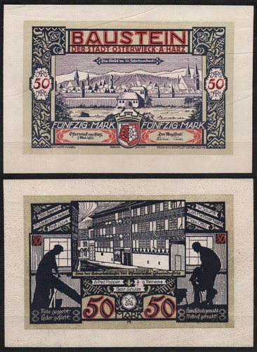 33570 leder notgeld - [33570],