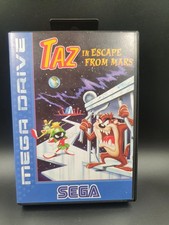 TAZ in Escape from Mars - Sega