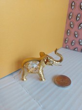 Elefantenfigur Aus Metall mit