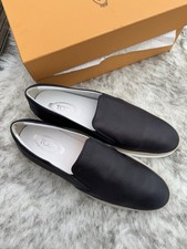 Tods Raffia Skate Mocassin |