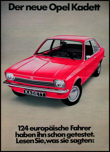 Opel kadett originale - ,