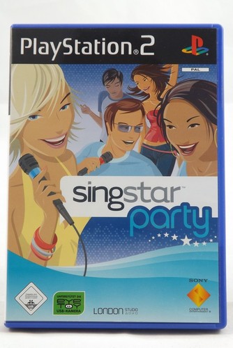 Singstar party sony - singstar:, (sony