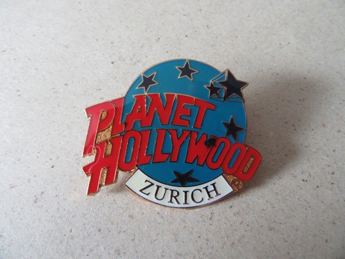 Planet hollywood pin - ,