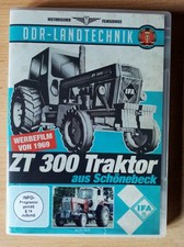DVD "ZT 300 Traktor aus Schönebeck" Werbefilm von 1969, Laufzeit 15 min., 4:3
