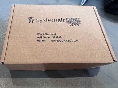 Systemair save connect 0 - systemair,