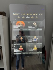Gebrauchter vaha fitnesspiegel - gebrauchter,