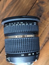 Tamron 24mm 4 5 di - 10-24mm/3,5-4,5,