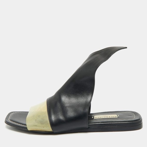 Balenciaga braune transparente