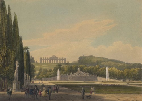 Wien schloss schönbrunn - wien,