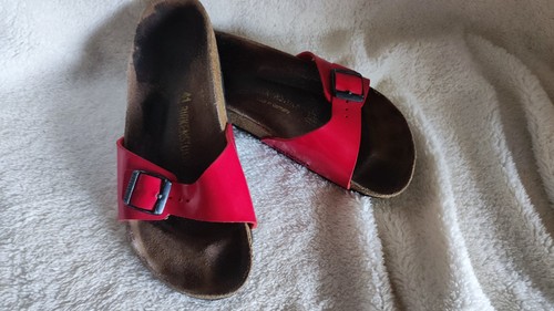 Birkenstock madrid rot - -,
