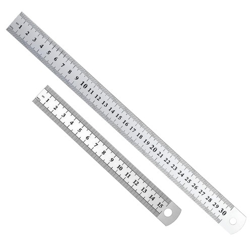 Metall lineal stahllineal - metall,