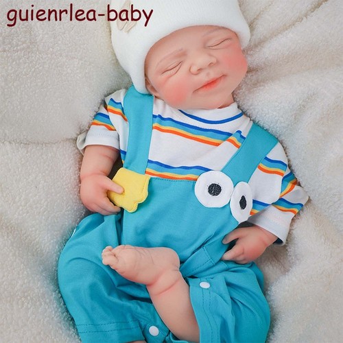Silikon reborn puppe - reborn,