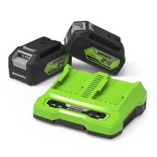 24V Batterie 4Ah x2 and