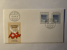 Schweiz Bern Beleg 23.2.88 aus