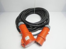 1 x Verlängerungskabel Starkstromkabel Kraftstromkabel 380V  13m 5G4 /5x4mm2/32A