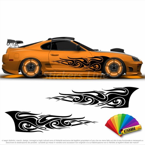 Klebstoffe flammen auto tuning - auto,