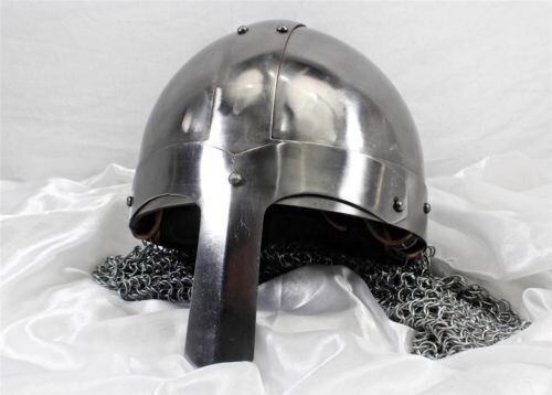 Mittelalterlicher helm stahl - mittelalterlicher,