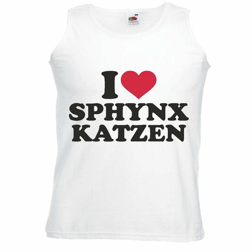 Tank top love sphynx - top, i
