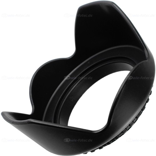 52mm sonnenblende tulpe lens - tulpe,