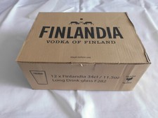 12 Stück FINLANDIA VODKA-