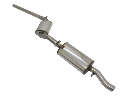 Novus sportauspuff anlage für - novus,