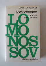 Lomonossow, sein Leben, sein