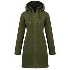 Damen Strickjacke Kurzmantel