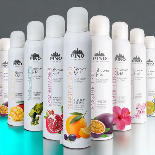 Pino shower duschschaum - me,