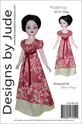 Regency puppe kleidung - regency,