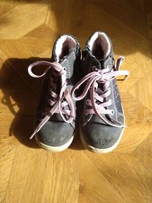 Halbschuhe Blinkies Stiefeletten Gr. 28 Mädchen von Tom Tailor