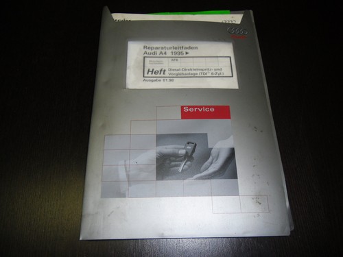 Werkstatthandbuch audi b5 - werkstatthandbuch,