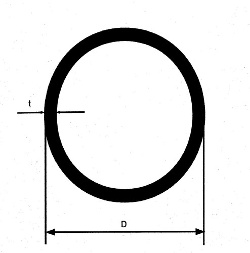 Edelstahlrohr nahtlos 4301 - edelstahlrohr, 1.4301