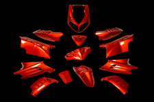 Verkleidungskit 13 Teile Peugeot Speedfight 2 Orange