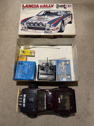 Tamiya lancia rally 10 - tamiya,