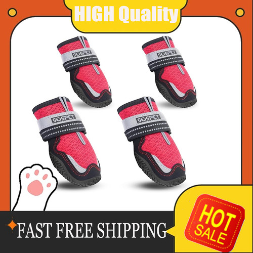 4xstück hundeschuhe stiefel - 4xstück,