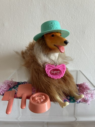 Barbie suncharm hund collie - barbie,