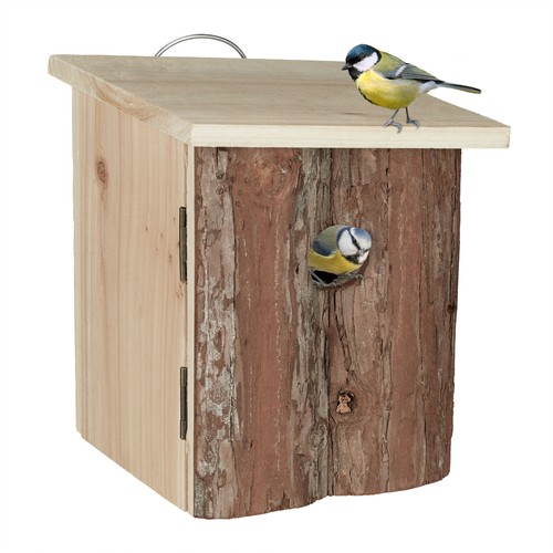 Nistkasten vogelhaus aus holz - nistkasten,