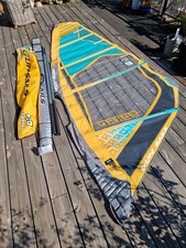 Windsurf Segel plus Mast gebraucht