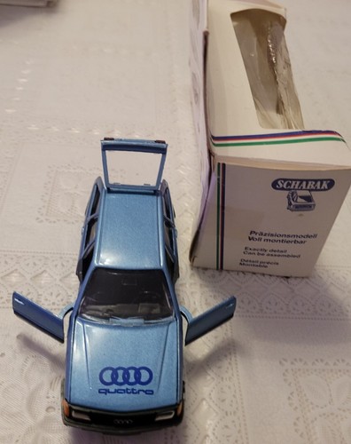 Modellauto schabak audi - modellauto,