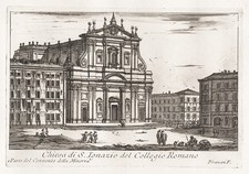 Piranesi - Rome Rom Chiesa di
