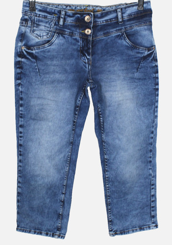 Cecil scarlett jeans damen - scarlett, 3/4