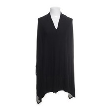 Mama Basics, Poncho, Größe: ONE SIZE, Schwarz, Elasthan, Einfarbig, Damen #Tad