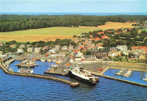 Lohals langeland hafen - lohals,
