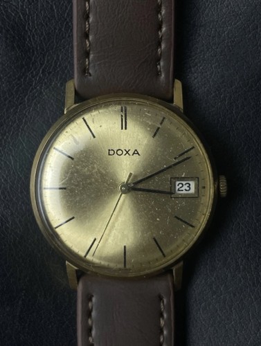 Doxa automatic 4355 handaufzug - doxa,