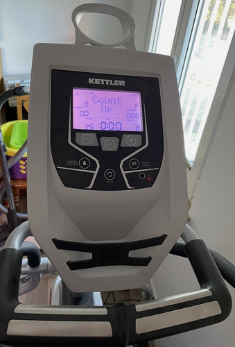 Kettler crosstrainer ergometer - kettler,
