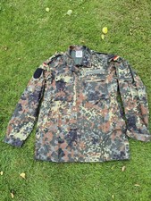 Org. BW Feldbluse flecktarn, gebraucht, Gr. 13 (185-195/100)#31